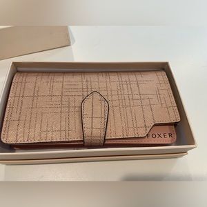 Foxer Bolsy Women’s Cowhide Leather Wallet NIB NWT